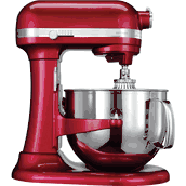 KitchenAid 5KSM7580X Artisan Professionally Designed Candy Apple 7 Quart Mixers 220 VOLTS (NOT FOR USA)