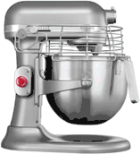 KitchenAid 5KSM7990XESM PROFESSIONAL Stand Mixer 1.3 HP silver metallic 220 volts