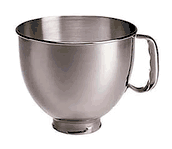 Kitchenaid k5thsbp 5 qt. artisan bowl
