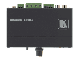 Kramer 912 stereo audio power amplifier 8.4 watts per channel 110 volts only for use in usa