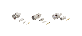 Kramer con-crimp-bnc/m/rg-179 10pcs crimp style (m) bnc connector 26/28 awg 110 volts use only in usa