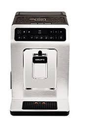 Krups Evidence EA893C40 Automatic Espresso Bean to Cup Coffee Machine, Chrome 220 VOLTS NOT FOR USA