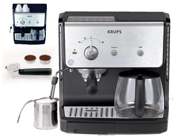 Krups xp2000 espresso & cappuccino maker for 220volt