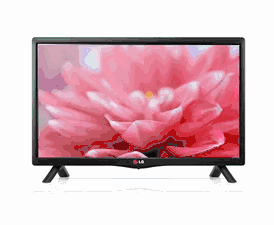 LG 20LB455 20 Inch Multi System  NTSC-PAL LED TV 110-220 volts