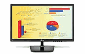 LG 24MC37D-B 24" Full HD LED Desktop 220 VOLTS NOT FOR USA