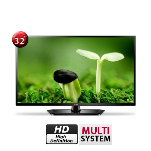 LG 32LB542 32" Multi System PAL NTSC SECAM Full HD LED TV with World Wide Voltage 110220 volts