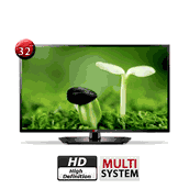 LG 32LB542 32" Multi System PAL NTSC SECAM Full HD LED TV with World Wide Voltage 110-220 volts