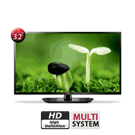 LG 32LB542 32" Multi System PAL NTSC SECAM Full HD LED TV with World Wide Voltage 110-220 volts