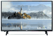 LG 32LJ500B 32-Inch 720p Multisystem LED TV 110-220 NTSC-PAL