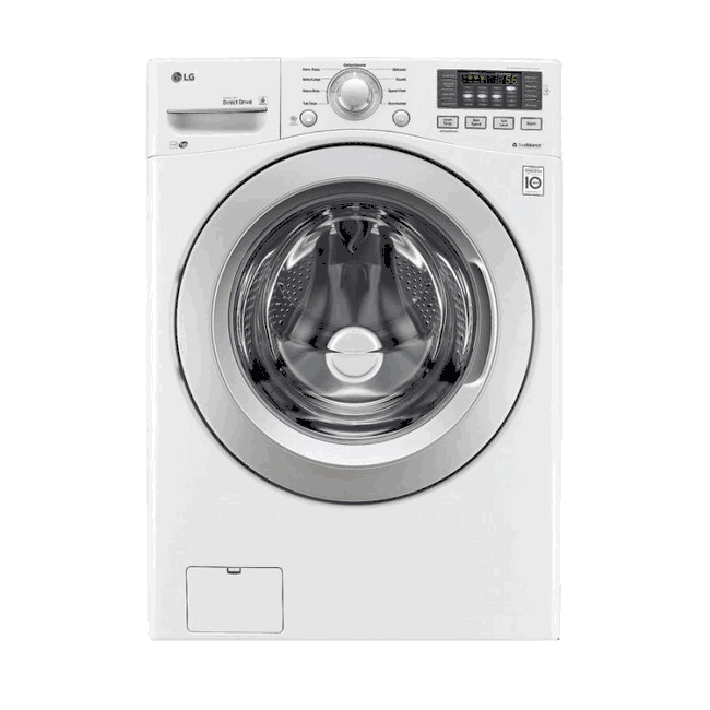 LG 4.5 cu. ft. UltraLarge Capacity FrontLoad Washer with ColdWash
