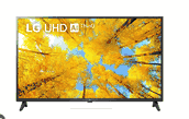 LG 43UQ7400PSF 43 INCH 4K MULTISYSTEM UHD LED TV 110-220 VOLTS NTSC-PAL
