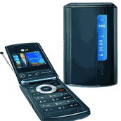 Lg hb620t unlocked triband black 3g tv phone