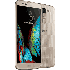 LG K10 K430 4G Dual SIM Phone (16GB)  GSM unlocked gold color
