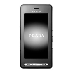 Lg ke850 prada black unlocked tri band gsm cell phone