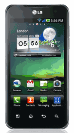 Lg optimus 2x p990h u.s. 850/1900 3g unlocked quad band gsm smartphone - android os, v2.2 froyo