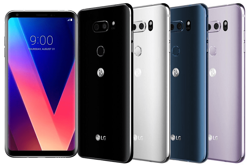 LG V30 Plus H930DS 4G Dual SIM Phone with B&O (128GB) GSM
