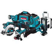 Makita LXT702220 18V 7-Pc Combo Kit 220V