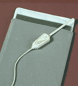Mastex model 500 moist/dry heating pad for 220 volts