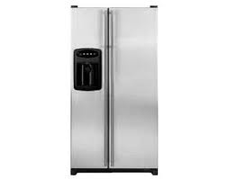 Maytag gs2625geks stainless steel side by side refrigerator for 220 volts