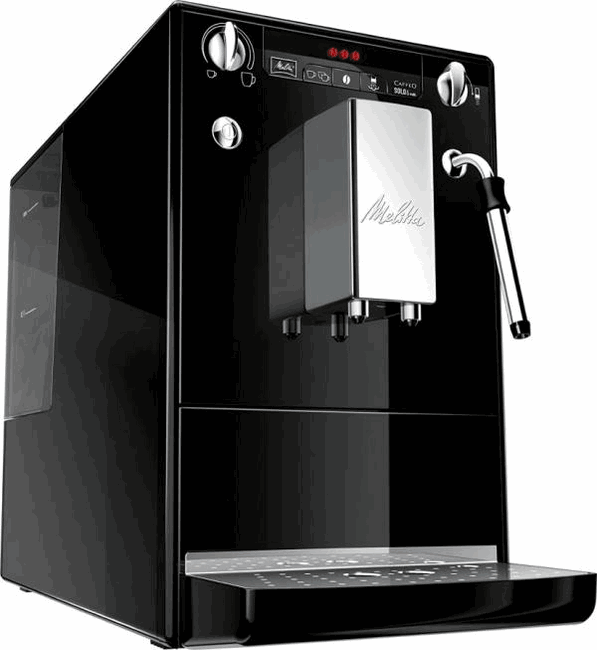 Melitta E953101 Caffeo Solo and Milk Fully Automatic Coffee Maker with