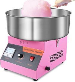 Hirgom &#8206;MHT-1 Commercial Electric Cotton Candy Machine 220Volts NOT FOR USA