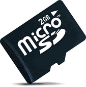 Microsd 2gb memory card