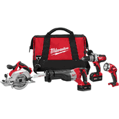 Milwaukee 269024220 220V M18 4-Tool Combo Kit
