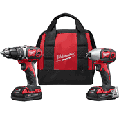 Milwaukee 269122220 M18 2-Tool Combo Kit 220V