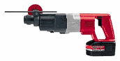 Milwaukee 5361 220-240 volt, rotary hammer drill with powerful 18 volt rare earth motor easily handles most drilling