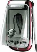 Motorola a1200 unlocked quad band red gsm mobile phone