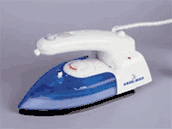 Moulinex aw1 compact travel iron dual voltage worldwide use 100-240volts