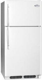 Frigidaire MRTD15V4MW 14.3 cu. ft Top Mount White Refrigerator 220Volts NOT FOR USA