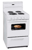 Multistar eck200o  220volt/50hz electric ranges