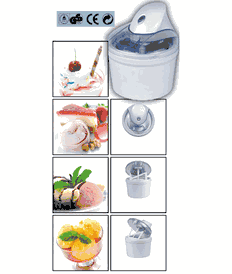 Multistar mbl1380 ice cream maker for 220 volts