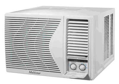 Multistar ms09hcme 9000 btu heat u0026 cool window air conditioner for 220  volts only