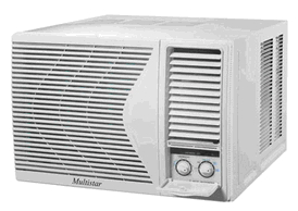 Multistar ms24hcme 24000 btu heat & cool window air conditioner
