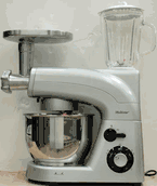 Multistar msm908si stainless steel multi function stand mixer 220-240 volt 50/60hz