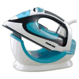 Nikai NSI-456C Cordless Steam Iron for 220 VOLTS NOT FOR USA