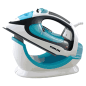 Nikai NSI456C Cordless Steam Iron - Ceramic Soleplate - Self Celaning function 220-240 Volt 50Hz NOT FOR USA