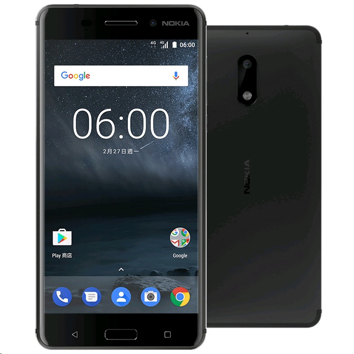 Nokia X6 64G ROM 4G RAM デュアルSimフリー  (黒) Nokia X6 64G 4G 3060mAh デュアルSIMフリー (黒)