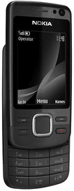 Nokia 6600i slide black quad band 3g hsdpa 5mp unlocked gsm mobile phone