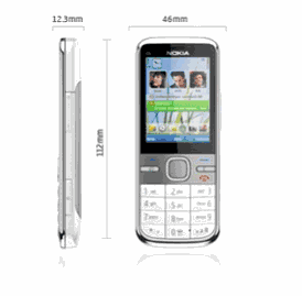 Nokia c5-00.2 5mp quadband 3g hsdpa gps unlocked phone