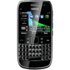 Nokia e6 unlocked quad band gsm smartphone worldwide 3g, touchscreen, qwerty keyboard, easy e-mail setup, gps navigation, 8 mp camera