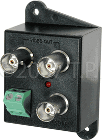 Ocean matrix def-1x2da 1x2 video distribution amplifier with bnc connectors  110 volts only for use in usa