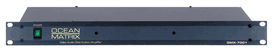 Ocean matrix omx-7001 1x5 video and stereo audio distribution amplifier 110 volts only for use in usa