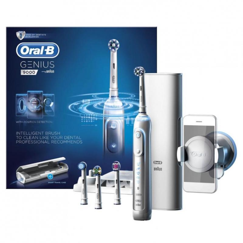 electric toothbrush oral b genius