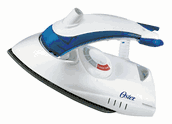 Oster 4004 travel iron with non-stick soleplate for 110/220 volt