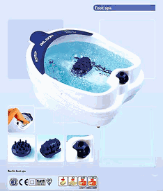 Palson ex312w foot spa for 220 volts only