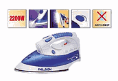 Palson ex448w iron for 220 volts only