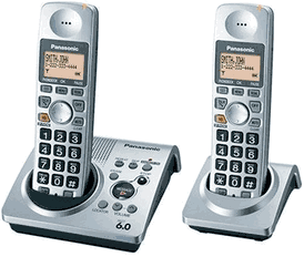 Panasonic kx-tg1032 cordless phone for 110-220 volts